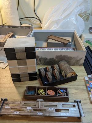 Nidavellir + Thingvellir + Idavoll insert for base box