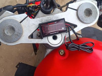 Koso temperature sensor mount - Derbi GPR