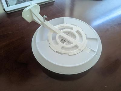 Unifi U6 Lite Horizontal Wall Mount