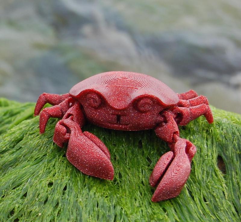 Articulated Crab