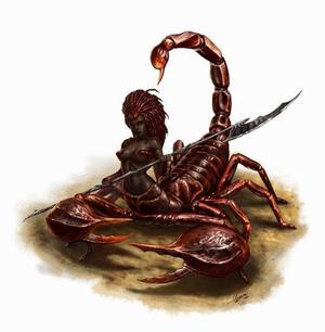 The Princess and the Scorpion