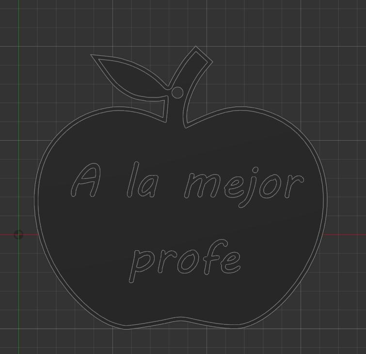 LLAVERO REGALO PROFE