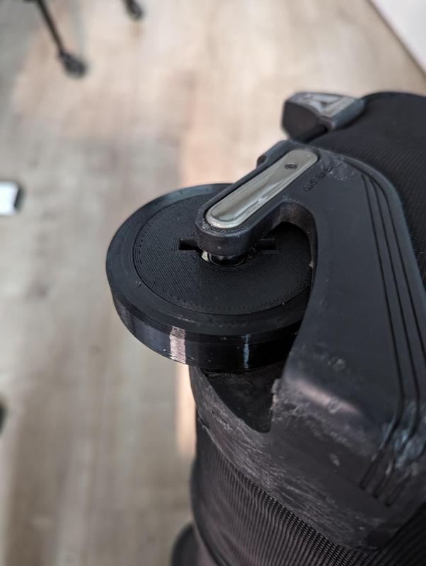 Replacement Wheels for Travelpro Crew 11 22" Expandable Rollaboard Suiter (style 407162201)