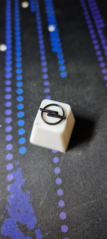 Opel Keycap