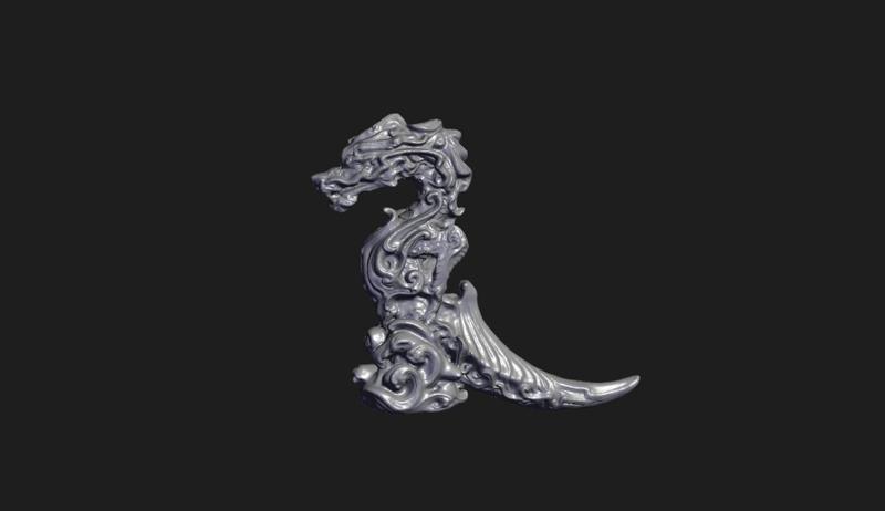 Sculpture--3D Scanned by Revopoint MINI 2 3D Scanner