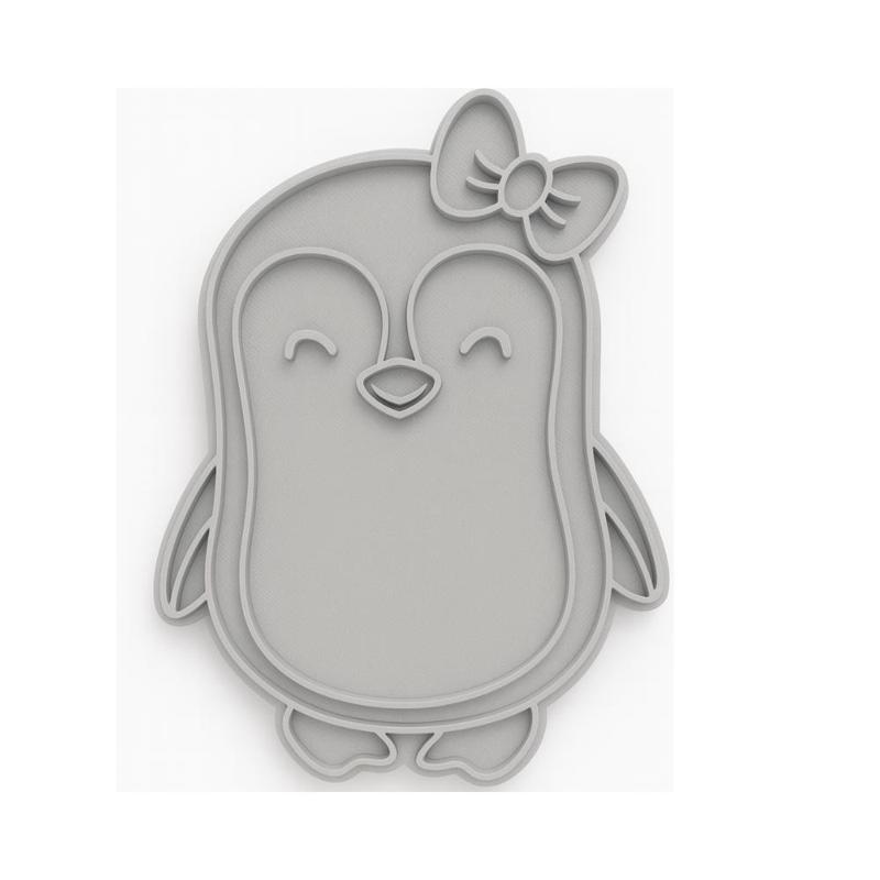 Penguin Cookie Cutter