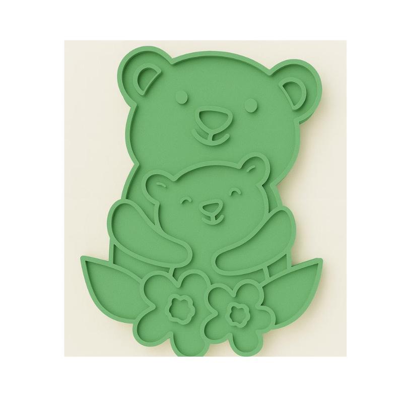 Teddy Bear Cookie Cutter