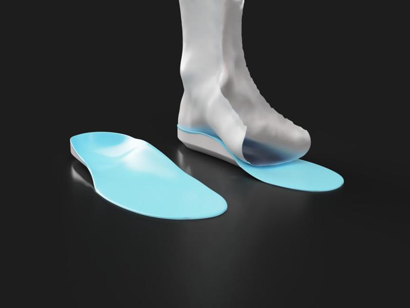 Custom Ski Boot Footbed