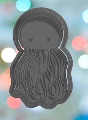 Jelly Fish Cookie Cutter