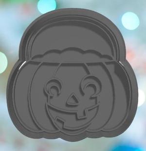 Halloween Pumpkin Candy Bucket Cookie Cutter