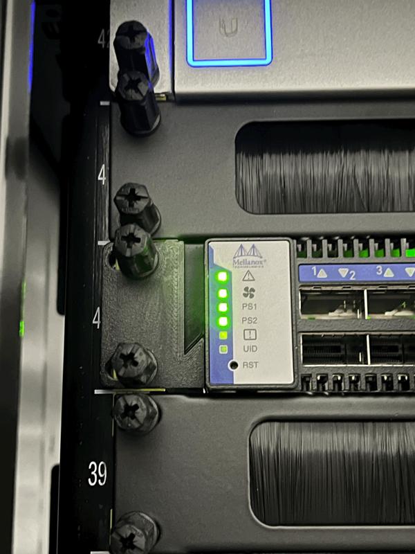 Mellanox SX6036 Rails