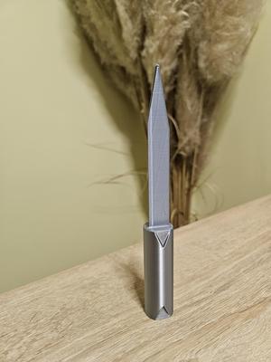 A knife for opening a letter