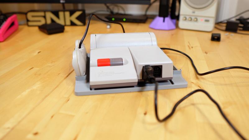 NES Top Loader and AV Famicom Controller Storage Stand