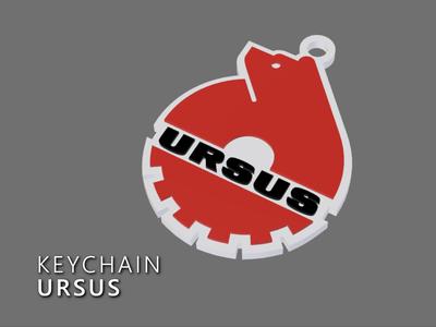 Ursus Keychain