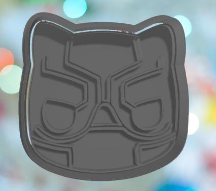Black Panther Cookie Cutter
