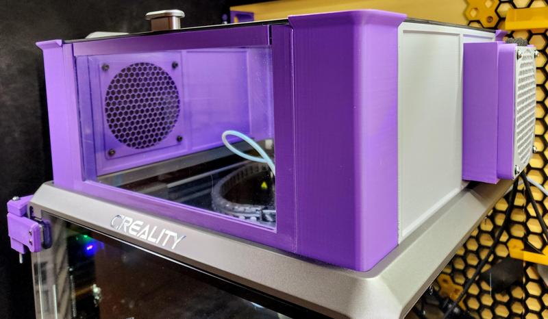 K1 Max High Riser - with Upgrades!