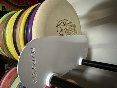 MVP Disc Station Bookend