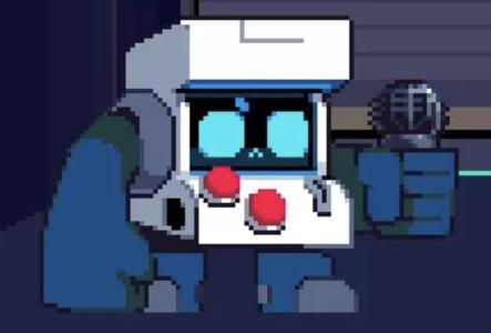 8 Bit of friday night funkin