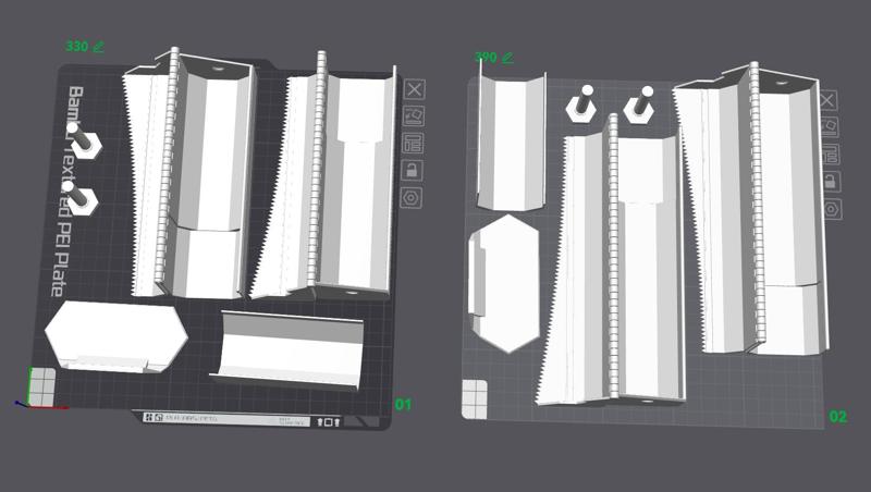 Box and Cutter for Plastic Wrap Film, Cling Film, Aluminium Foil or Parchment paper