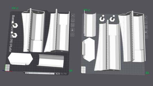 Box and Cutter for Plastic Wrap Film, Cling Film, Aluminium Foil or Parchment paper