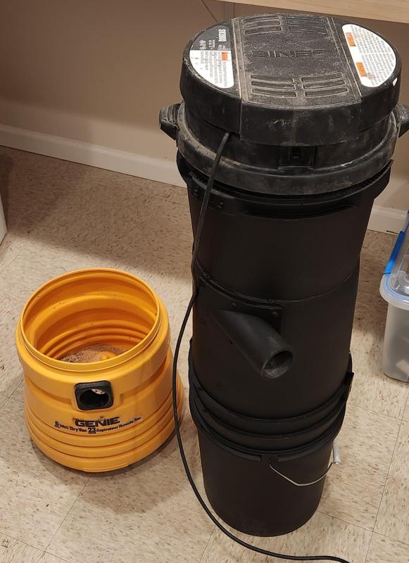 Cyclone Dust Collector System