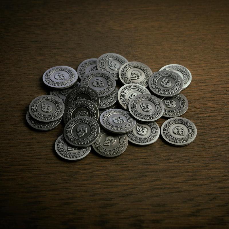 Lying Pirates - Coin