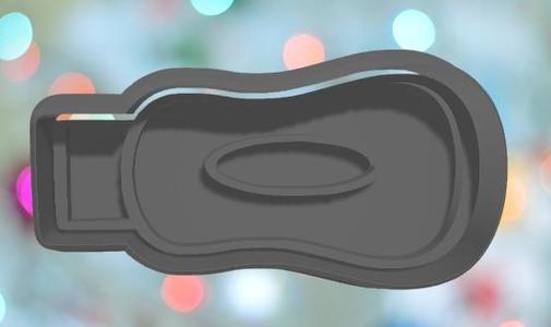 Baby Shower Pregnancy Test Cookie Cutter