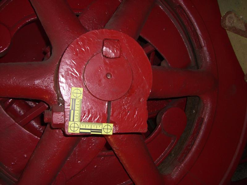 Magnetic scale - Forensic Ruler (Inch)