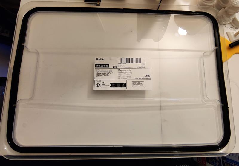IKEA Samla 22L Lid