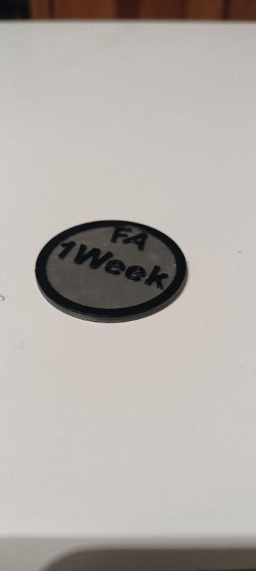 chip 1 week Fumatori anonimi