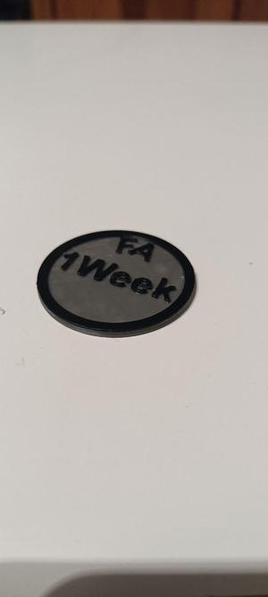 chip 1 week Fumatori anonimi