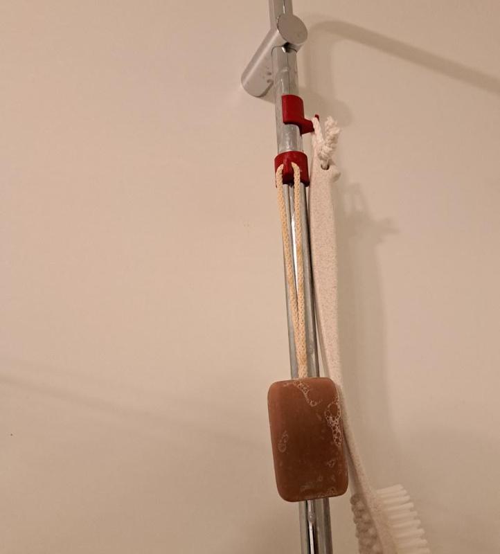 Haken für Dusche