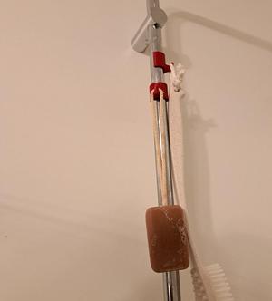 Haken für Dusche