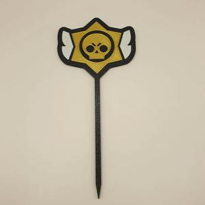 Brawl Stars Cake Topper