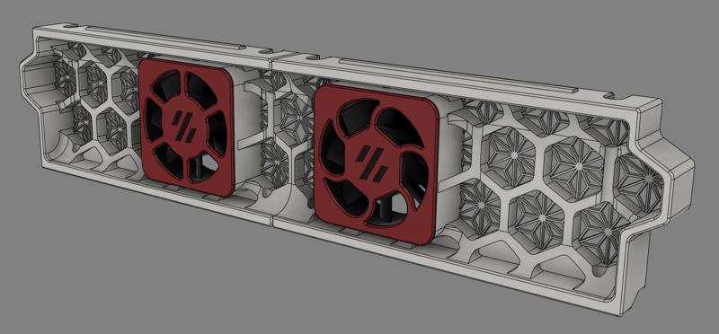 Voron V0.2 R1 Kumiko Fan Skirts
