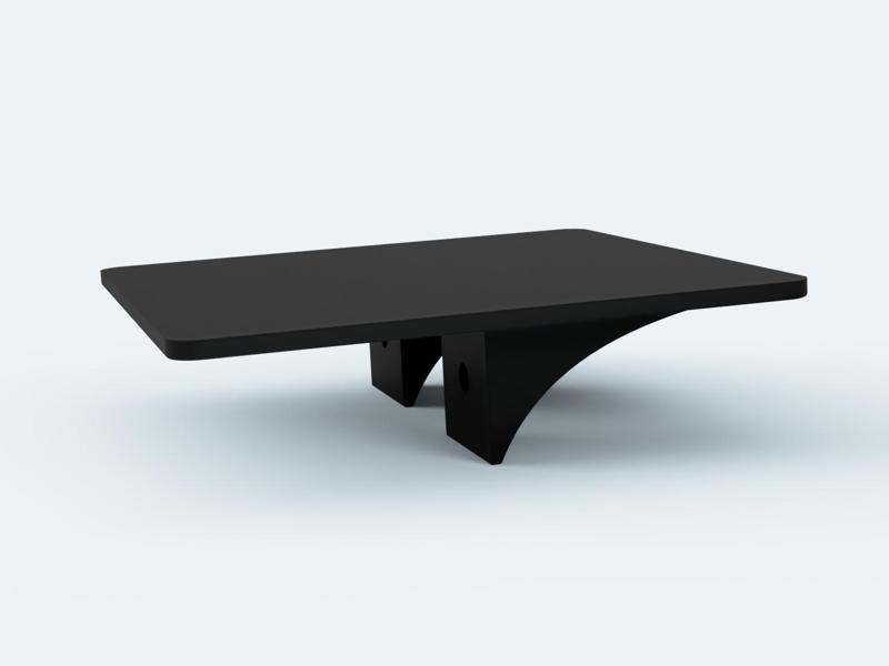 simple Mousepad for Simrig (40x40 or 80x40 Profiles)