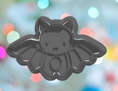 Halloween Baby Bat Cookie Cutter