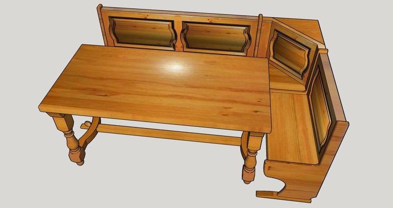 mesa rinconera cocina kitchen table