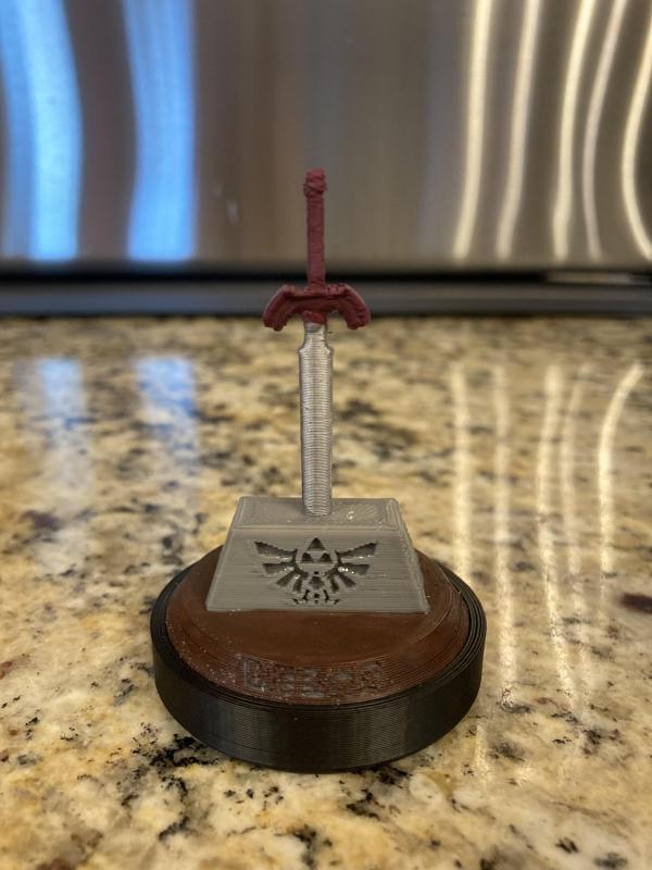 Amiibo (Master Sword)