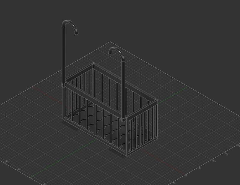 Cesta para grifo de ducha