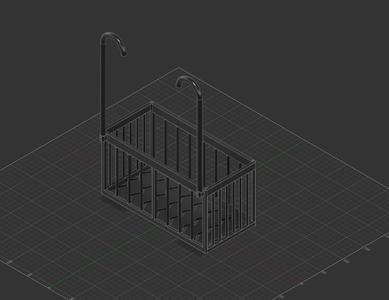 Cesta para grifo de ducha
