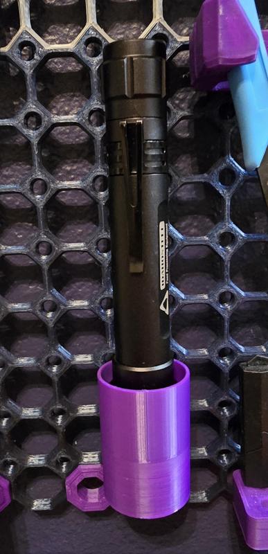 Multiboard Flash Light Holder