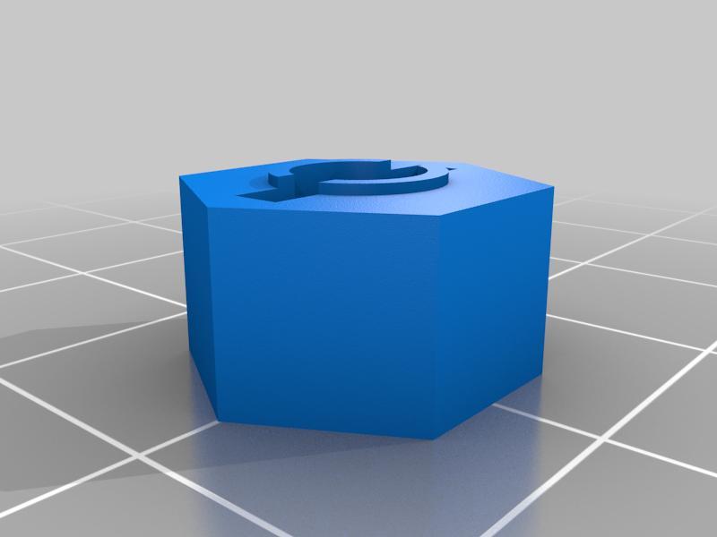 12mm Tamiya Style Wheel Hub (TT-02)