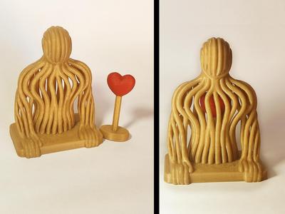 Caged Heart 