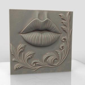 Woman Lips Decor