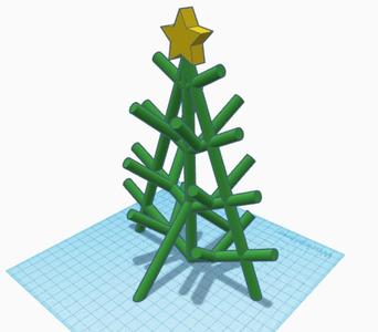 A Reely Nice Christmas Tree