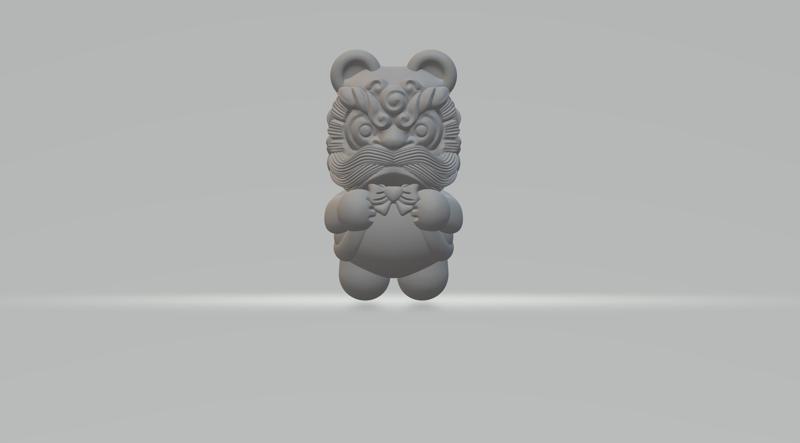 Chinese Mythical Creature Qilin 3D print model