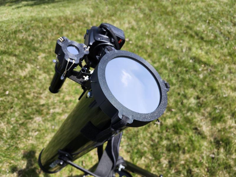 Telescope Filter Cap (Parametric)