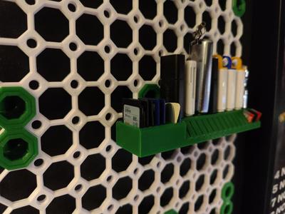 Multiboard USB/SD card/MicroSD card holder