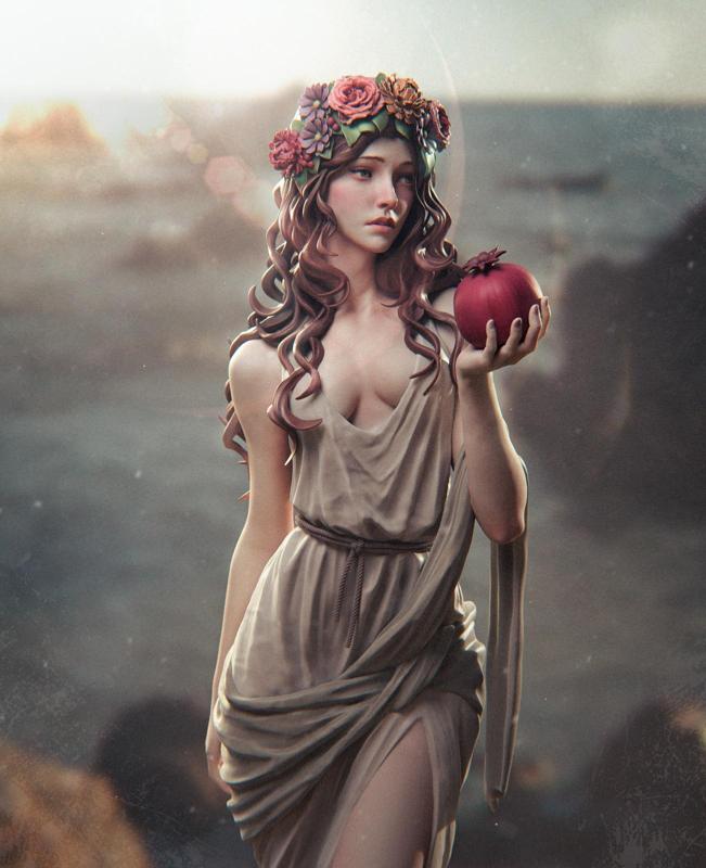 Persephone 3D Print